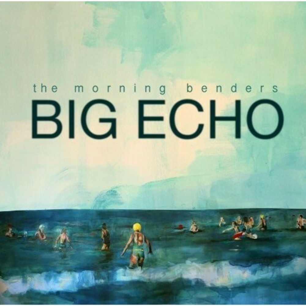 Big Echo by The Morning Benders (CD, 2010)